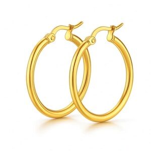 Ellie Vail Water Resistant Hoops